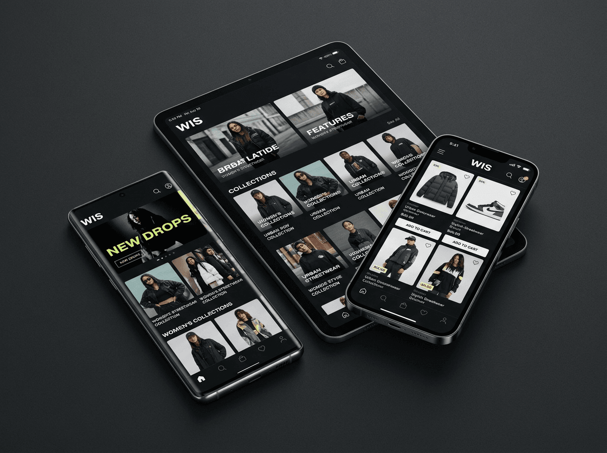 WIS Mobile App Preview
