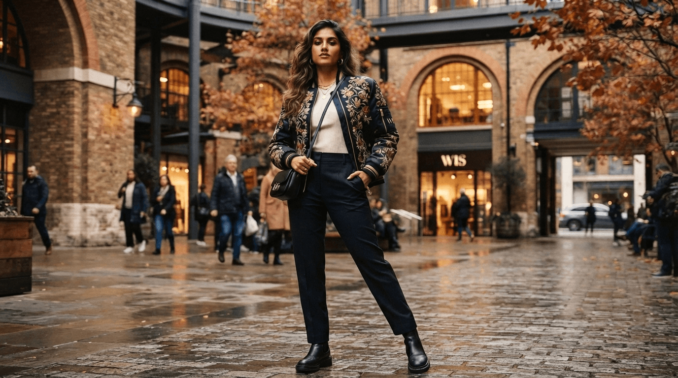 Winter in Motion - Women's Outerwear & Tailored Bomber Collection