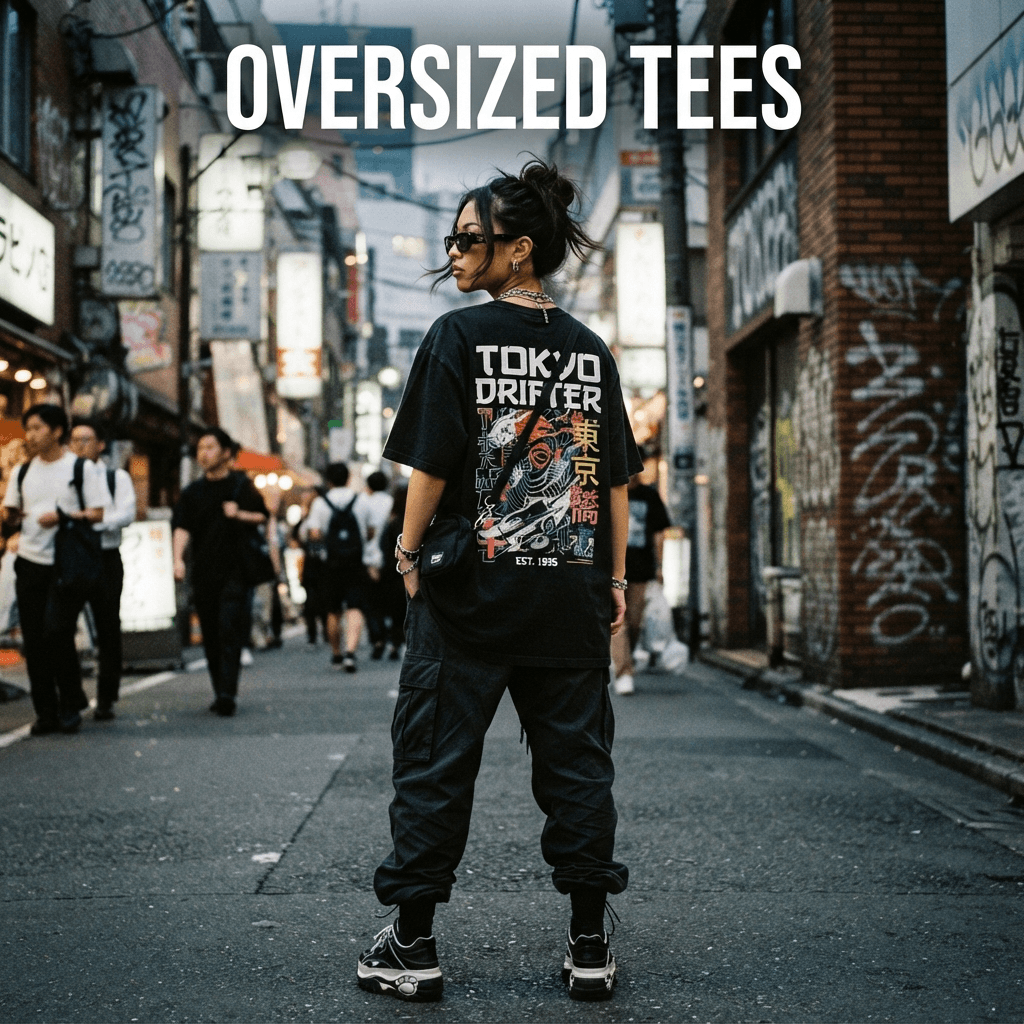 Oversized Tees