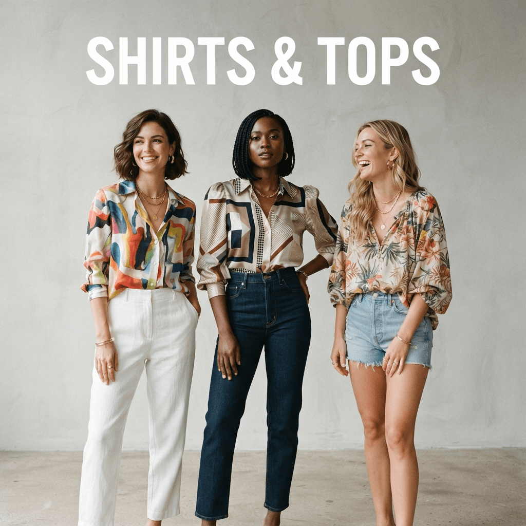 Resort Shirts & Tops