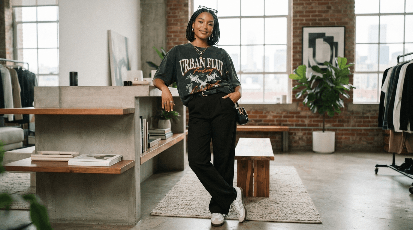 The Art of Styling Oversized Streetwear for Women