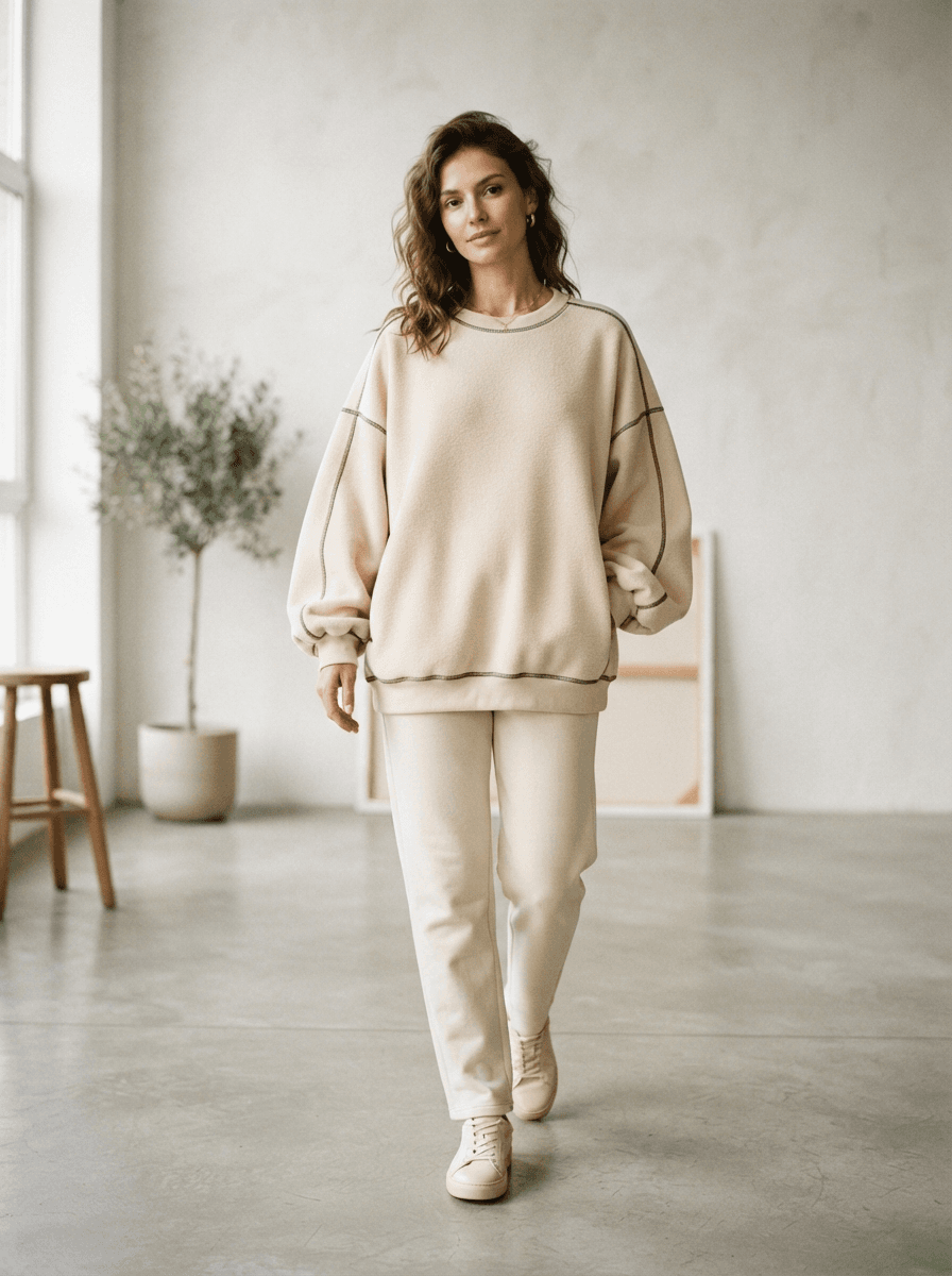 Beige Legacy Sweatshirt