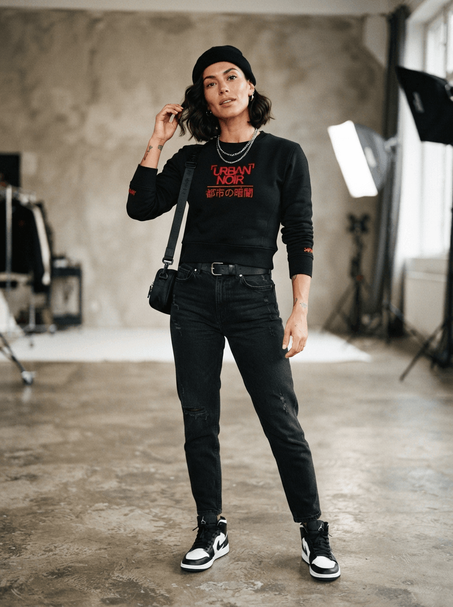 Crimson Dragon Sweatshirt